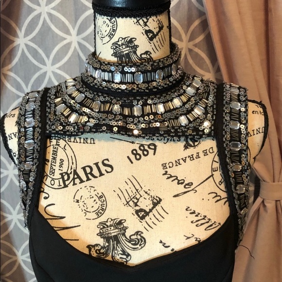 HIGH STRETCH Bodycon clubbing dress / V Sexy and extremely comfortable - Picture 4 of 9